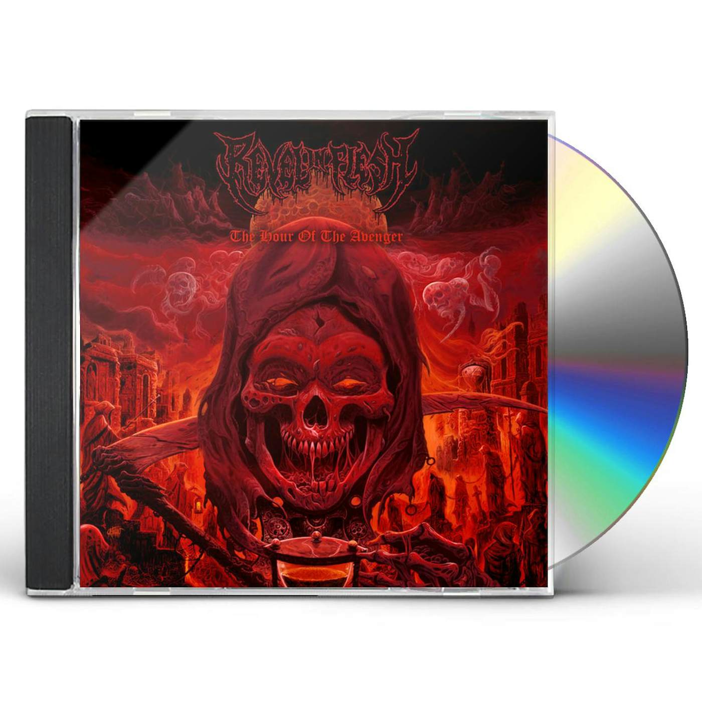 Revel In Flesh HOUR OF THE AVENGER CD