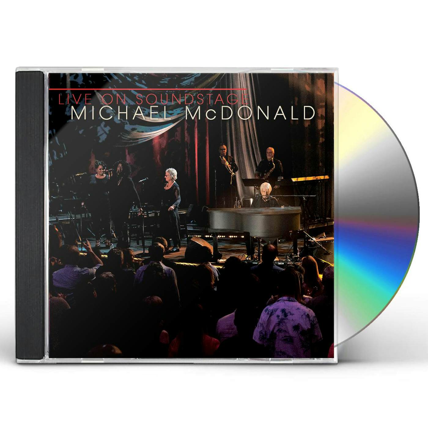 Michael McDonald LIVE ON SOUNDSTAGE CD