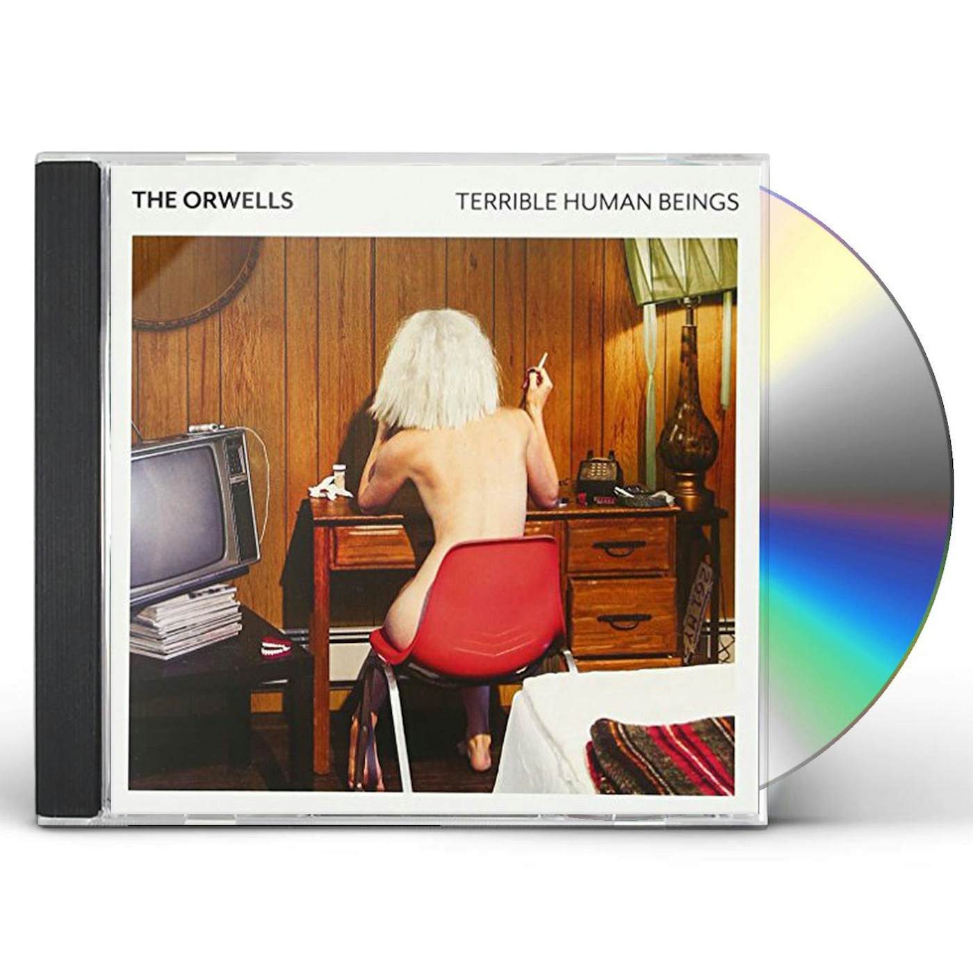The Orwells TERRIBLE HUMAN BEINGS CD