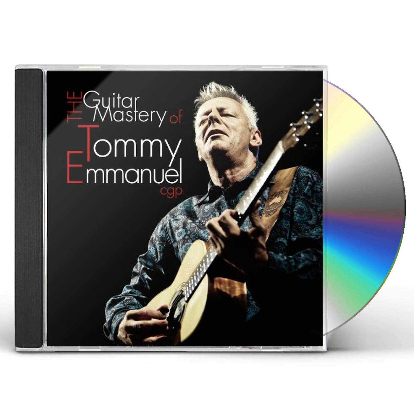 Tommy Emmanuel GUITAR MASTERY OF CD