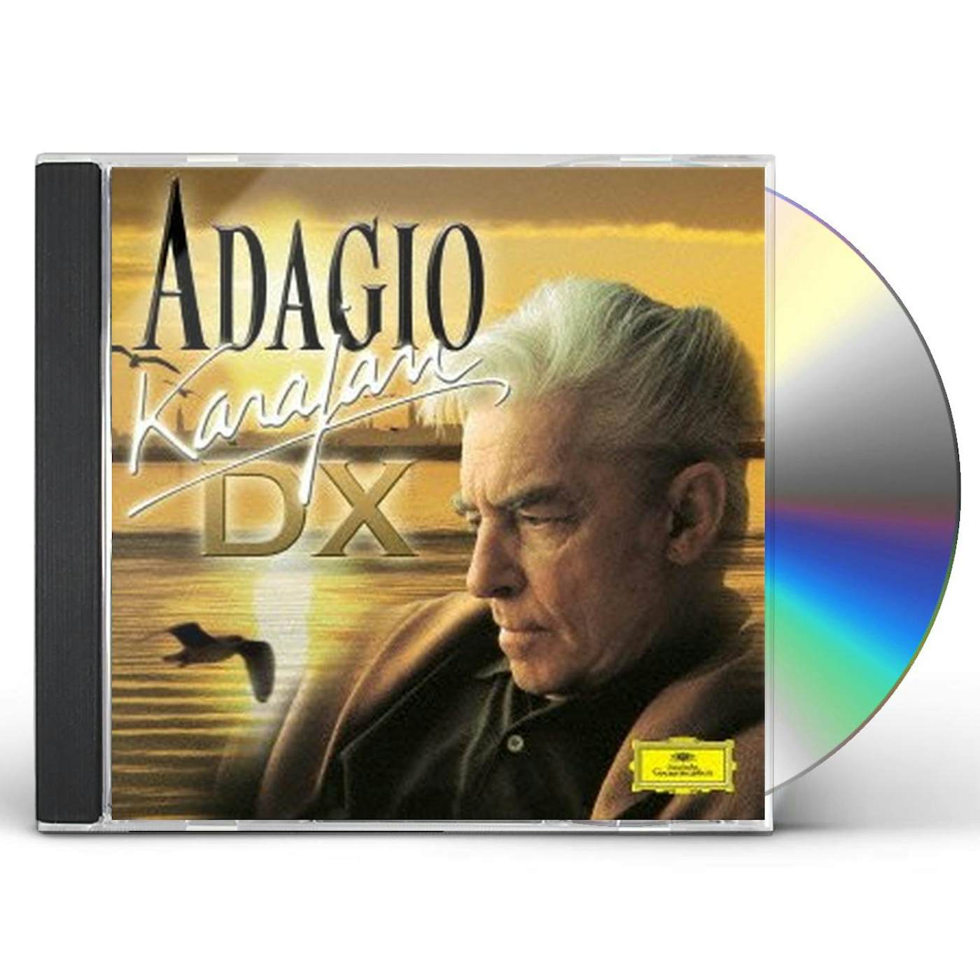 ADAGIO Herbert von Karajan DX CD