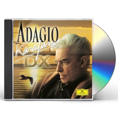 Herbert Von Karajan  ADAGIO KARAJAN DX CD