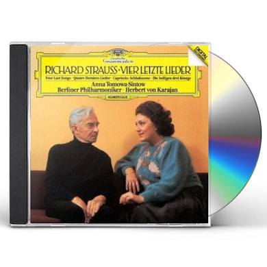 Herbert Von Karajan  R. STRAUSS: VIER LETZTE LIEDER. ETC. CD