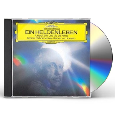 Herbert Von Karajan  R. STRAUSS: EIN HELDENLEBEN CD