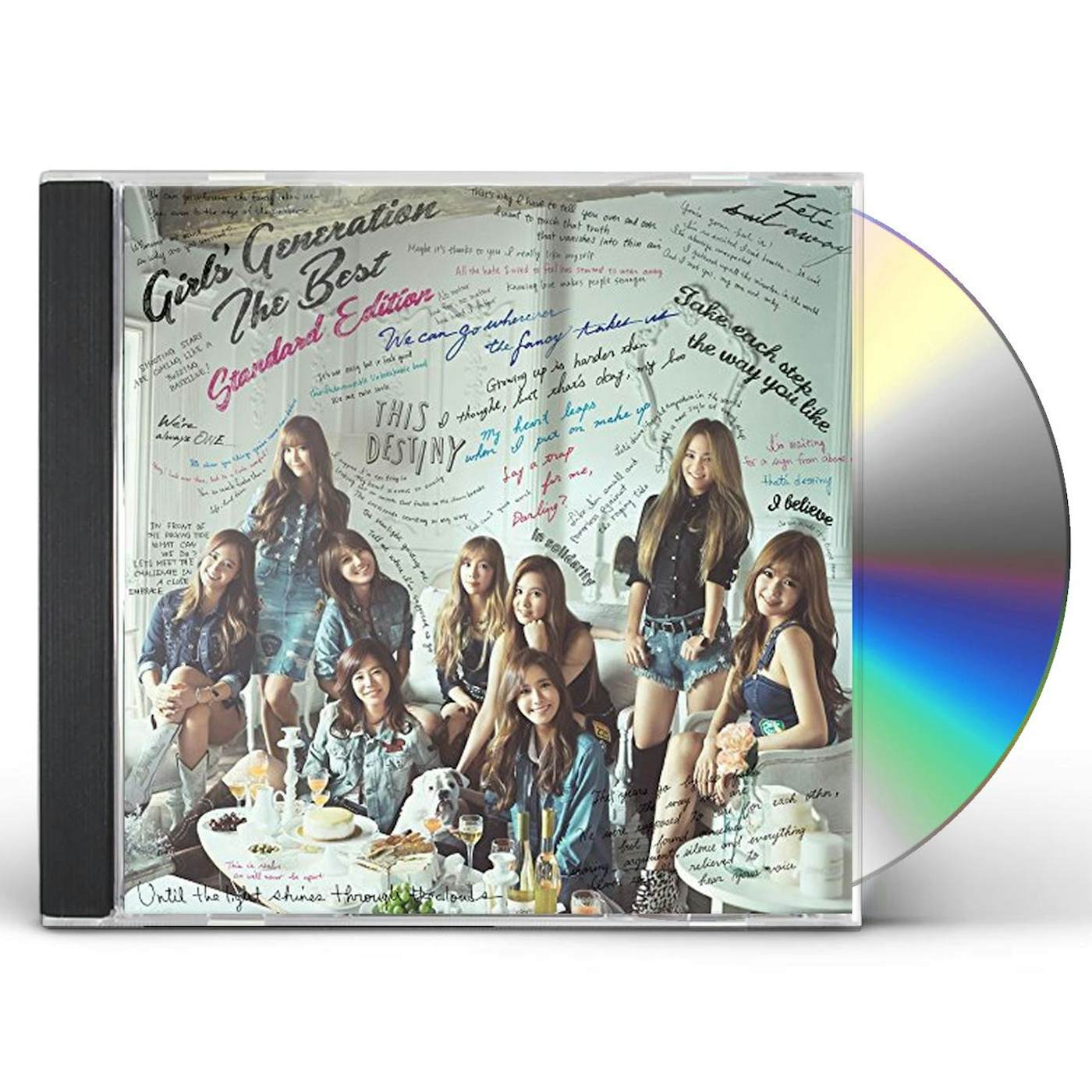 Girls' Generation BEST-STANDARD EDITION- CD