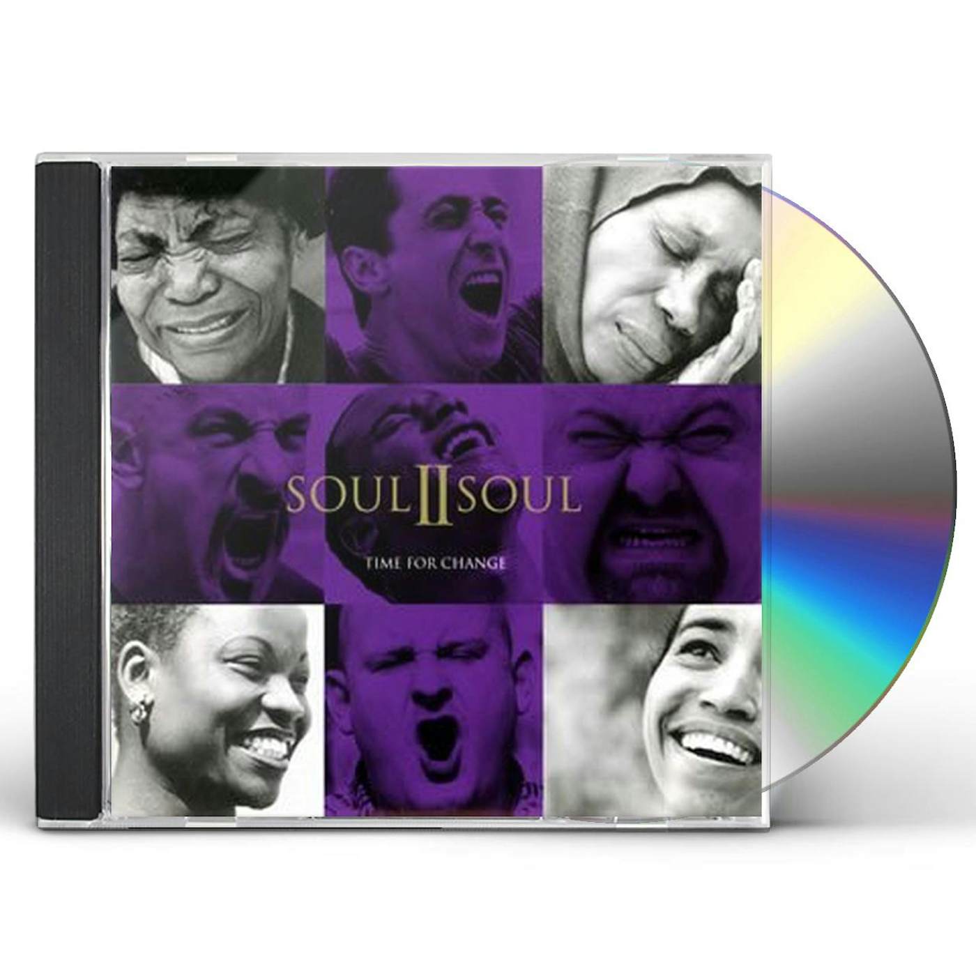Soul II Soul TIME FOR CHANGE (11TRAX) CD