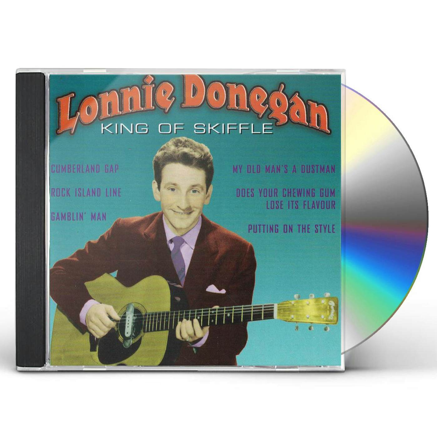 Lonnie Donegan KING OF SKIFFLE CD