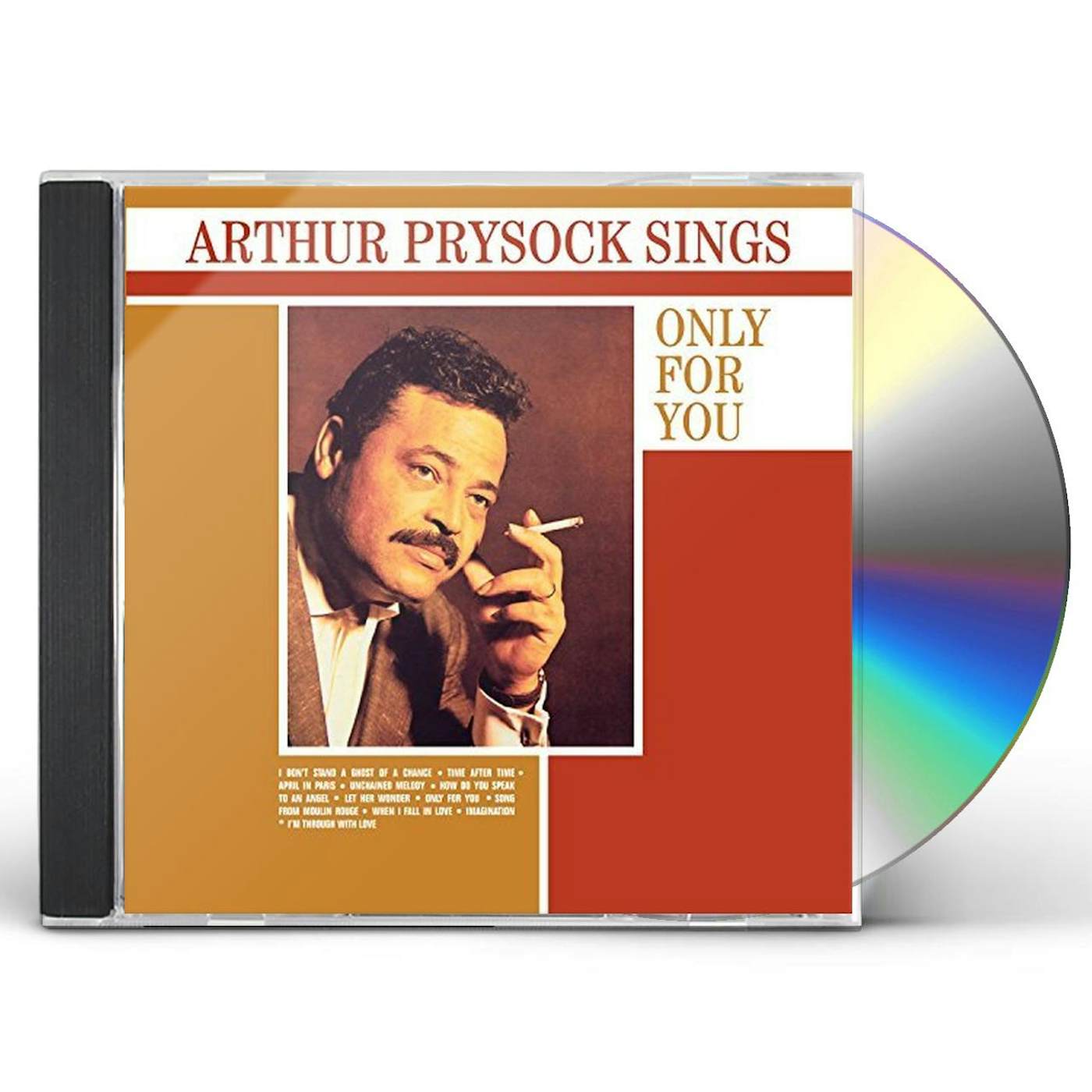 ARTHUR PRYSOCK SINGS ONLY FOR YOU CD