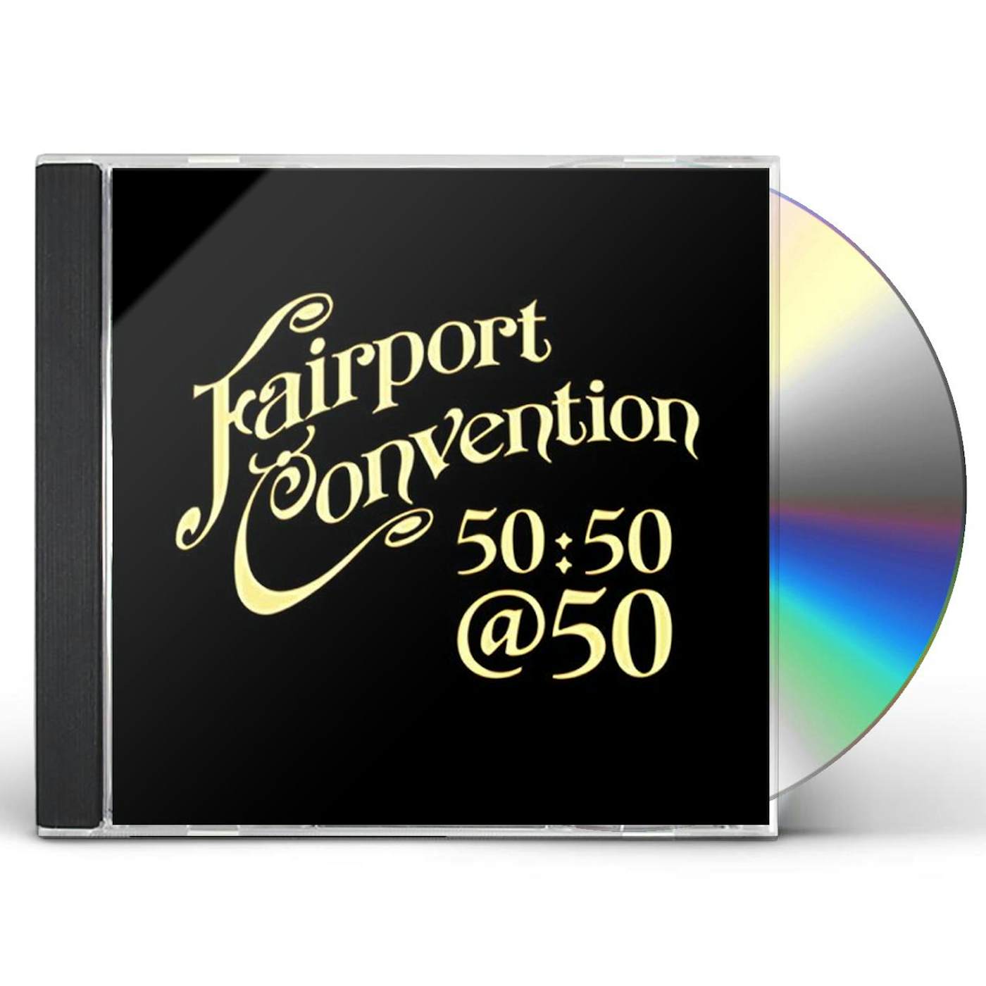 FAIRPORT CONVENTION 50:50@50 CD