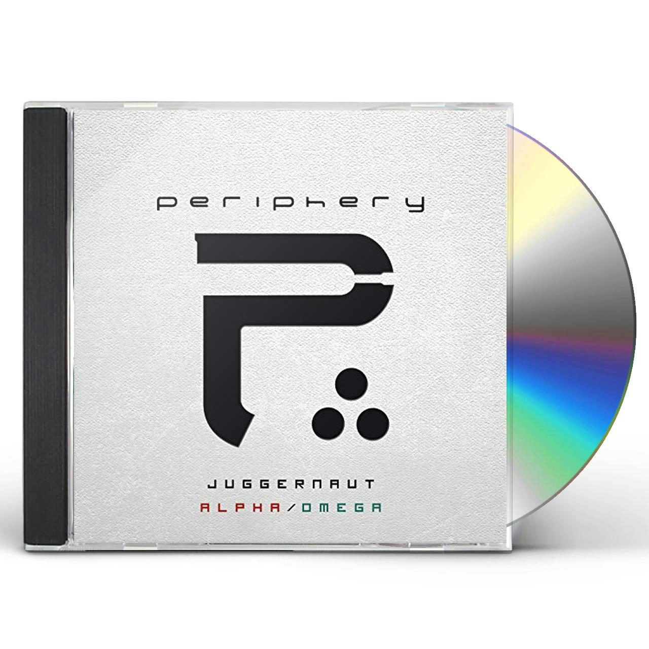 Periphery JUGGERNAUT ALPHA OMEGA CD