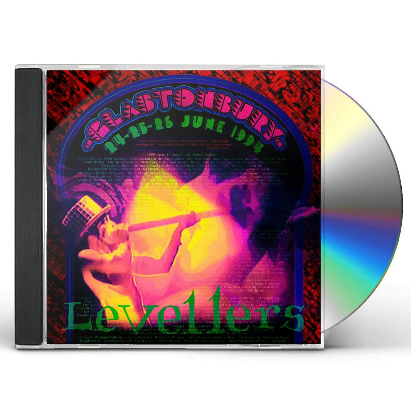 Levellers GLASTONBURY 94 CD