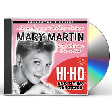 MARY MARTIN SINGS WALT DISNEY & OTHER RARITIES CD