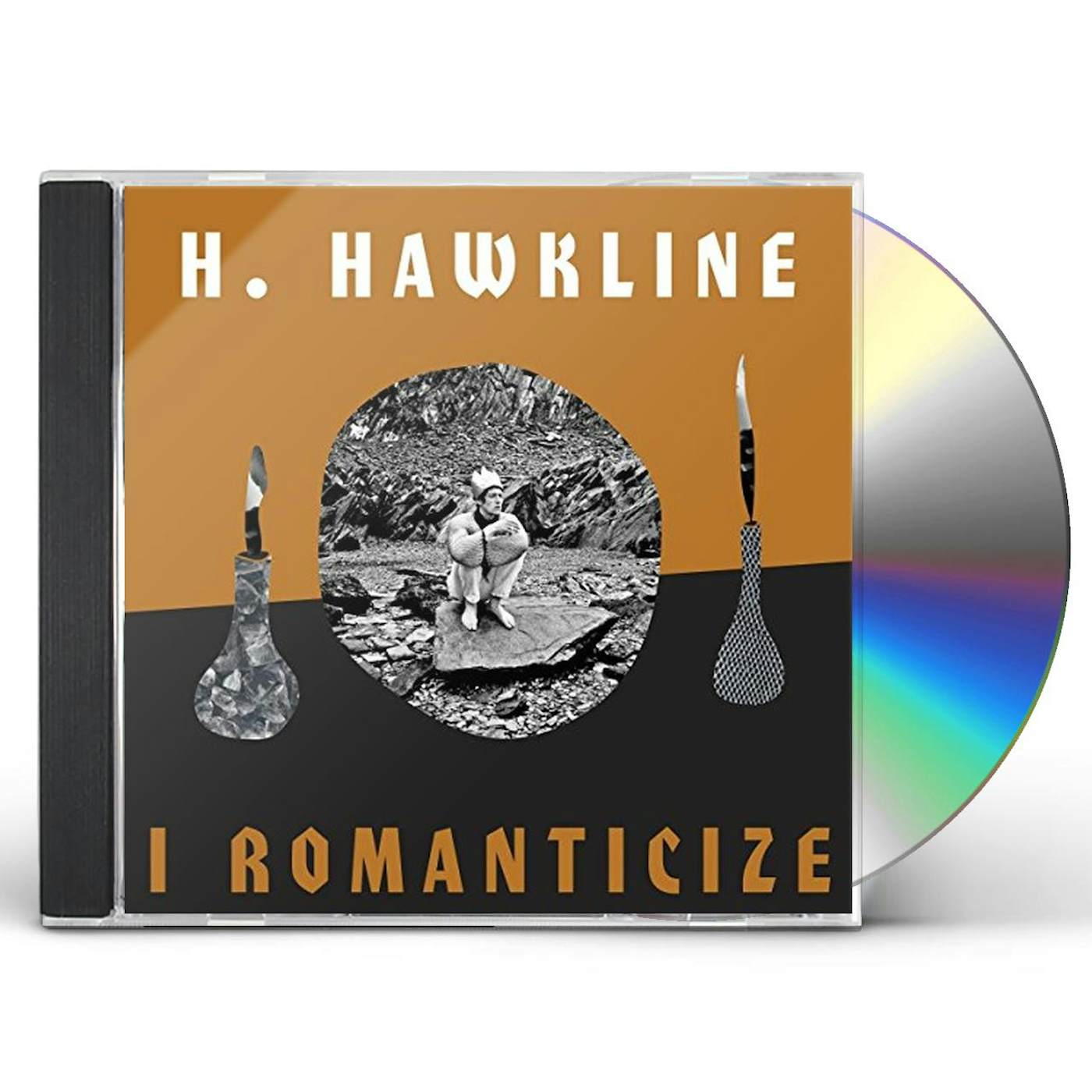 H. Hawkline I ROMANTICIZE CD
