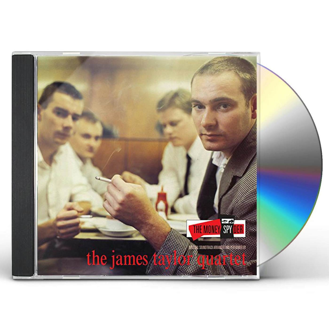 James Taylor Quartet MONEYSPYDER CD