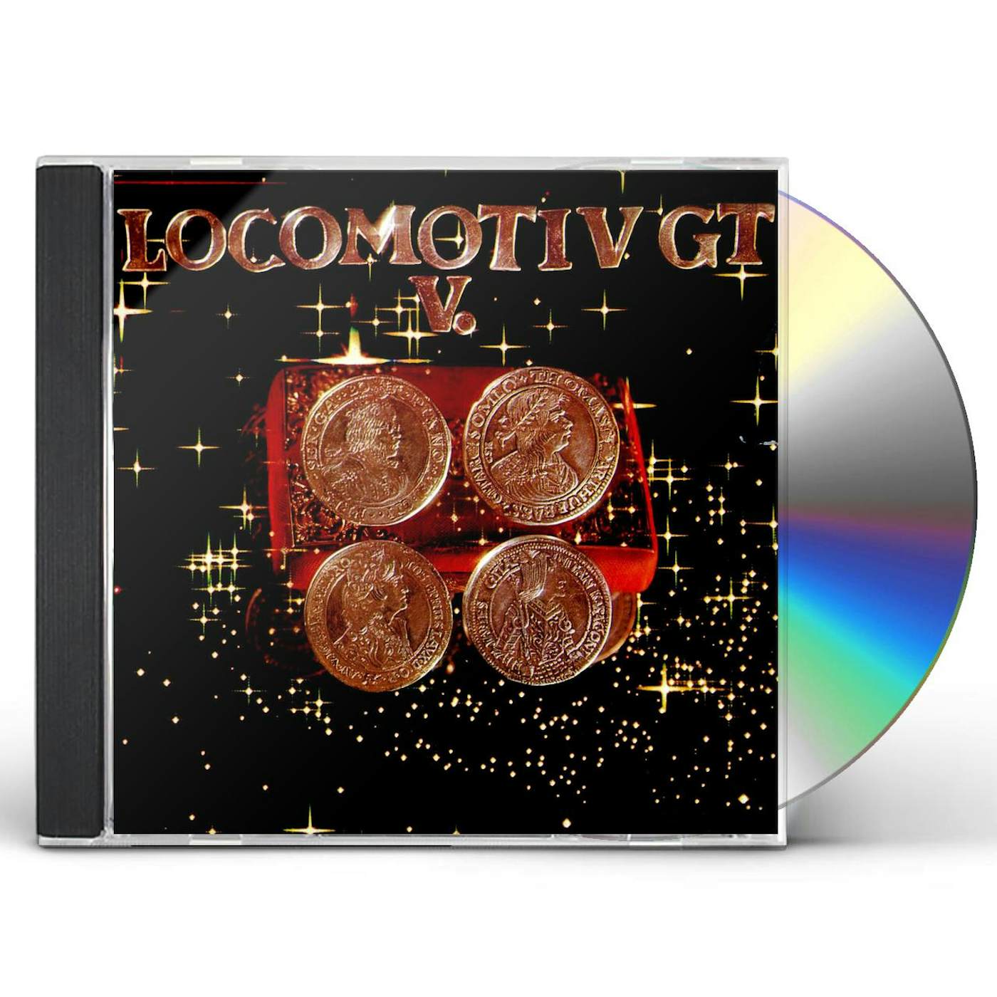 LOCOMOTIV GT V CD