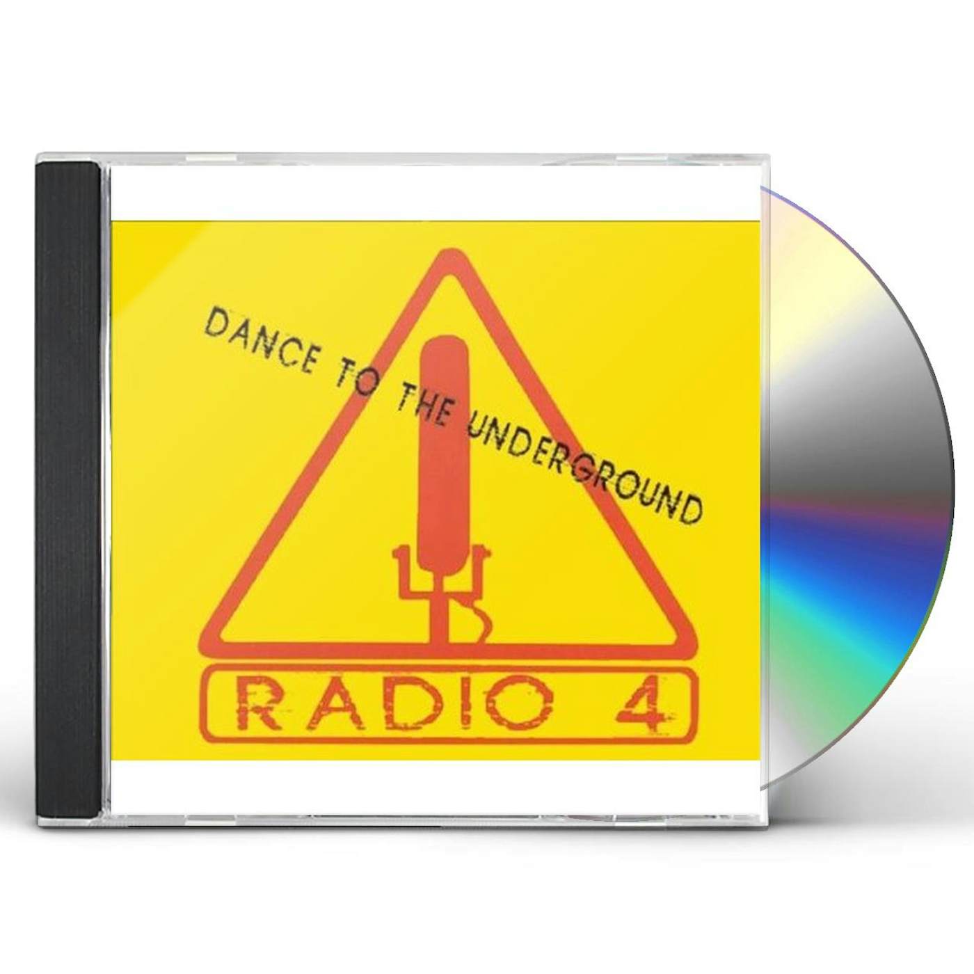 Radio 4 DANCE TO THE UNDERGROUND CD