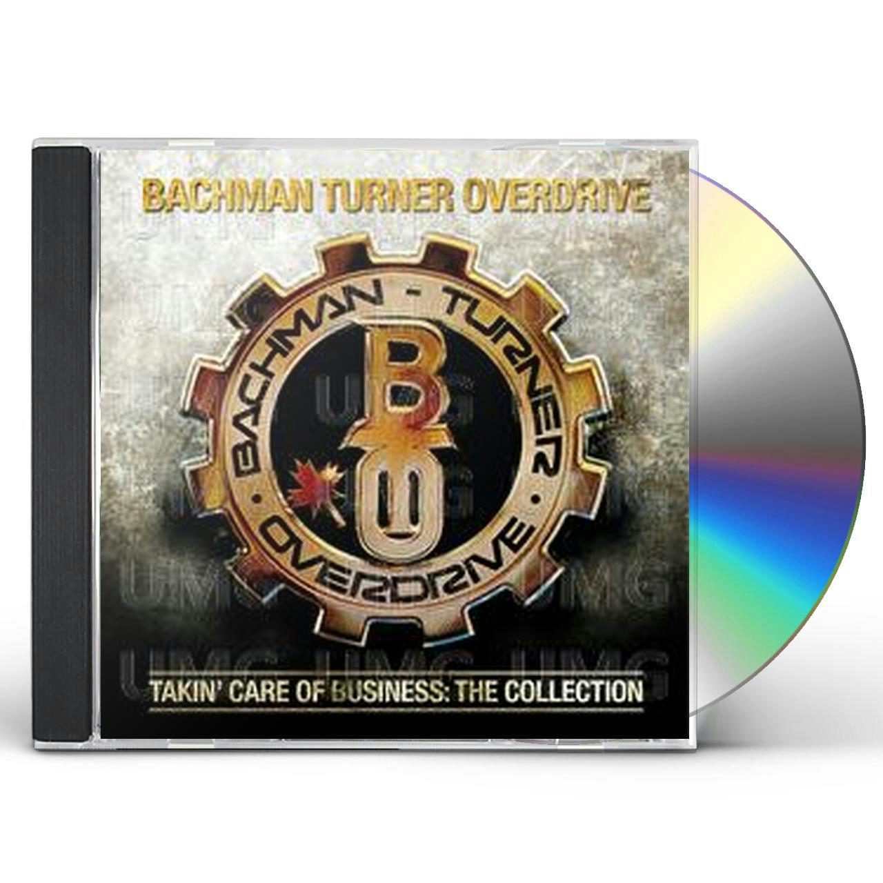 Bto ( Bachman-Turner Overdrive ) TAKIN CARE OF BUSINESS: COLLECTION CD