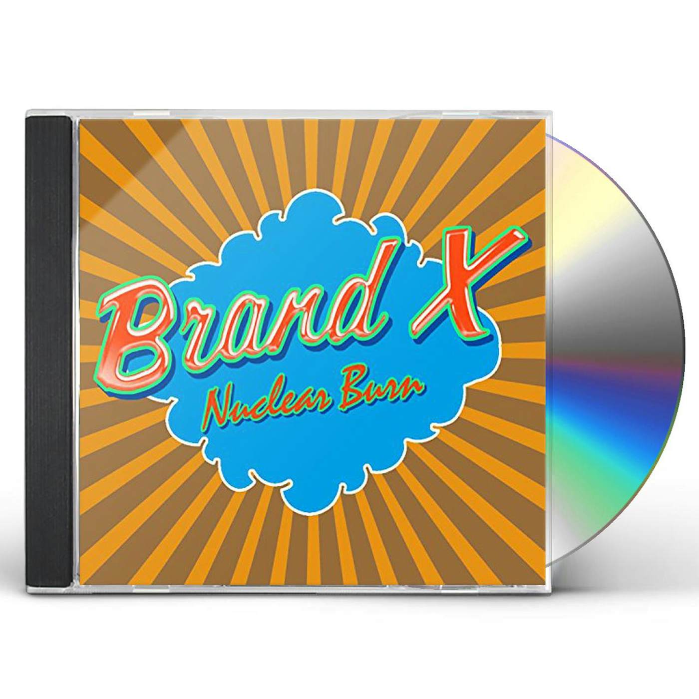 Brand X NUCLEAR BURN CD