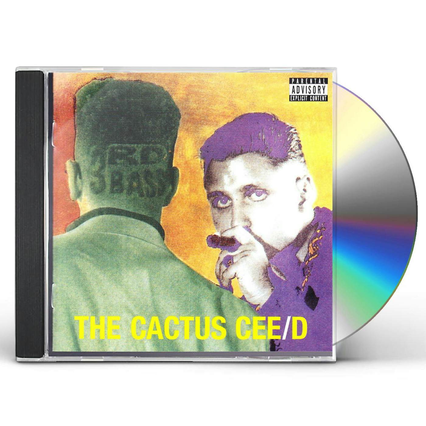 3rd Bass CACTUS CEE/D CD