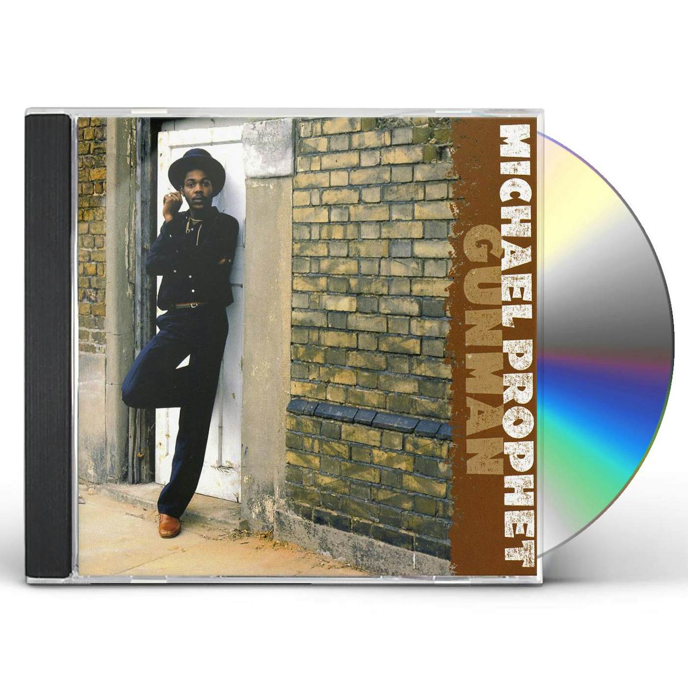 Michael Prophet GUNMAN CD