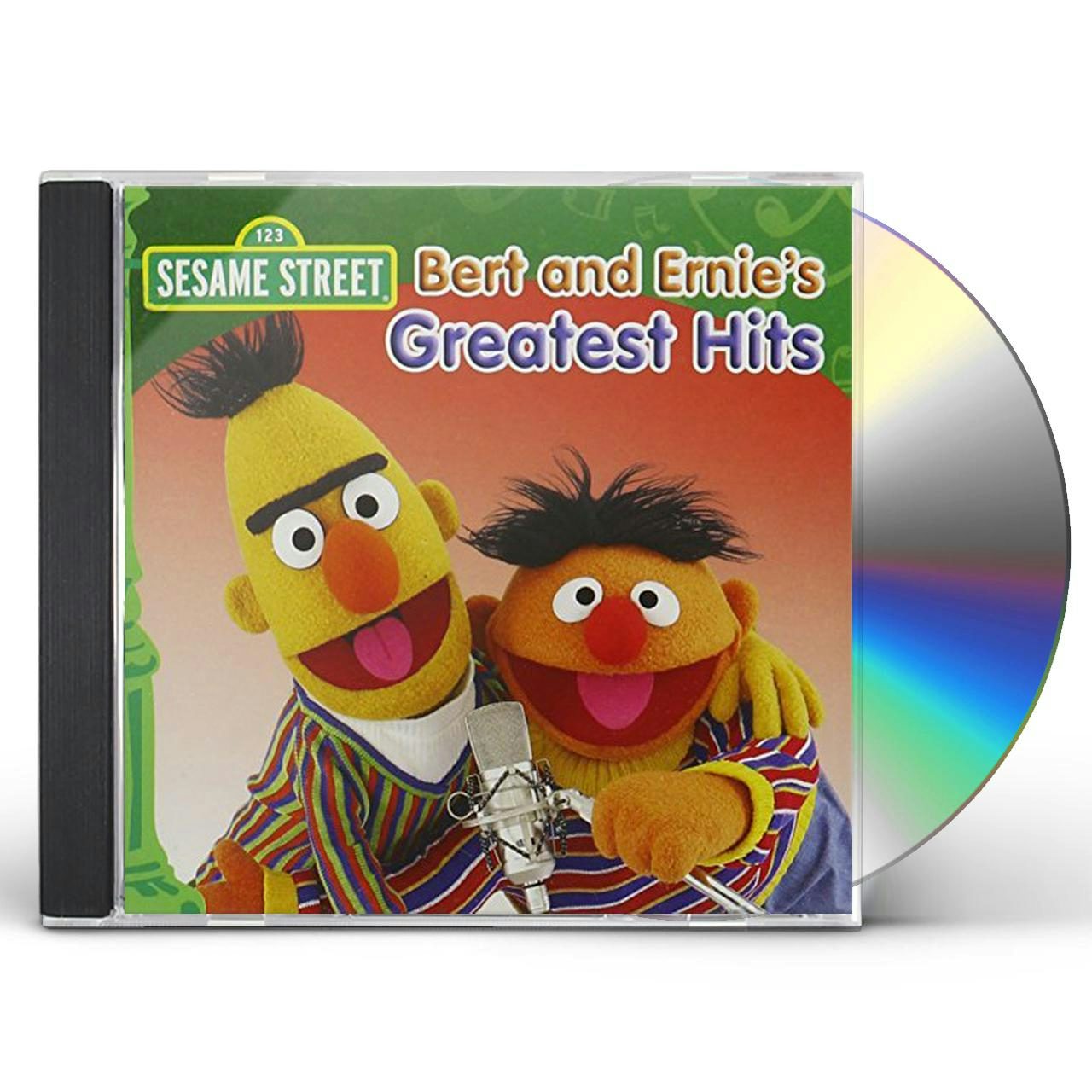 Sesame Street BERT & ERNIE'S GREATEST HITS CD
