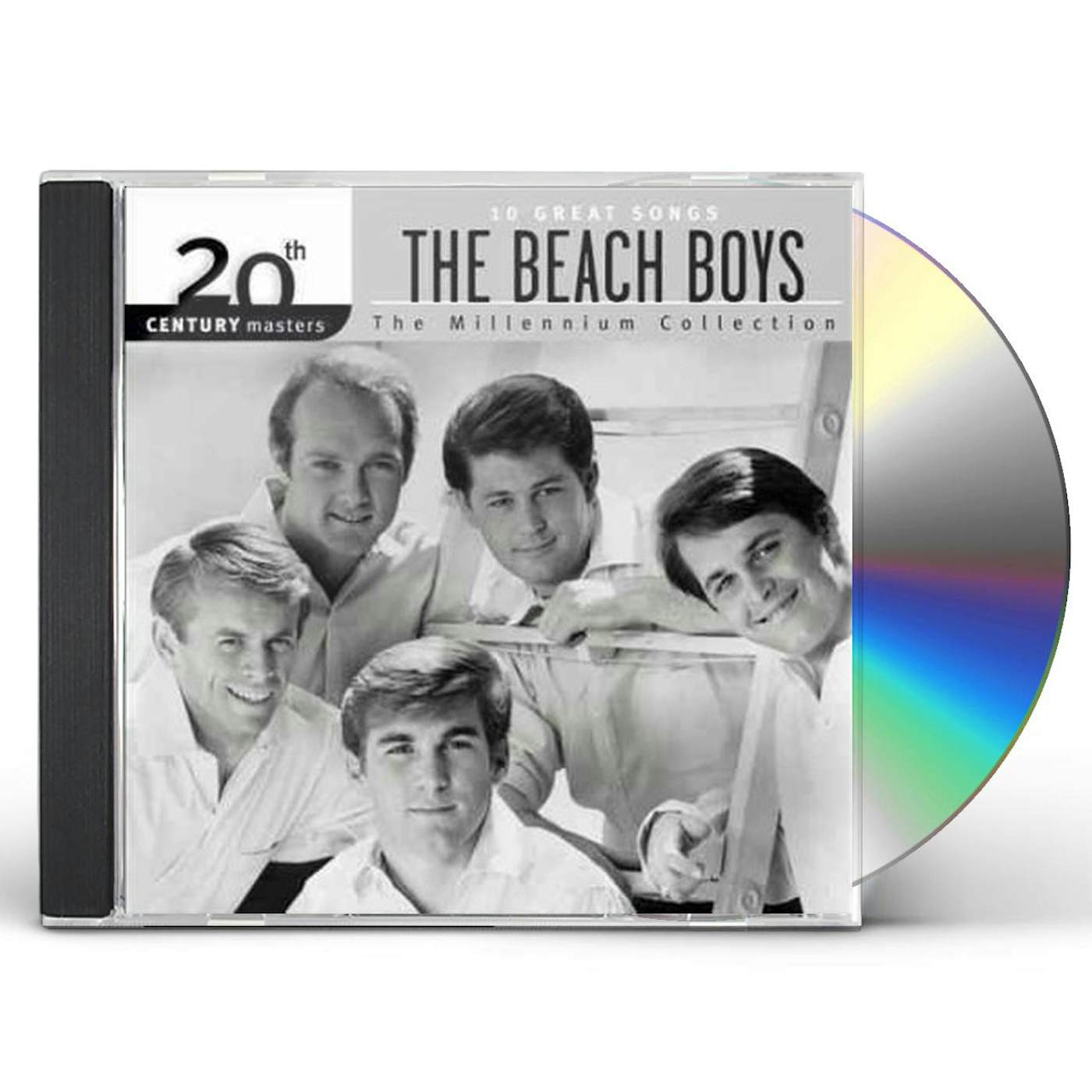 The Beach Boys MILLENNIUM COLLECTION: 20TH CENTURY MASTERS CD