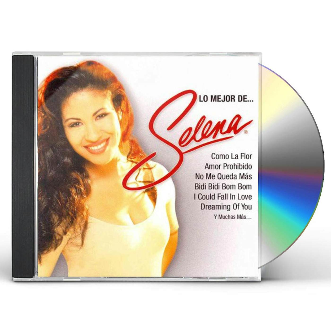 Selena LO MEJOR DE CD
