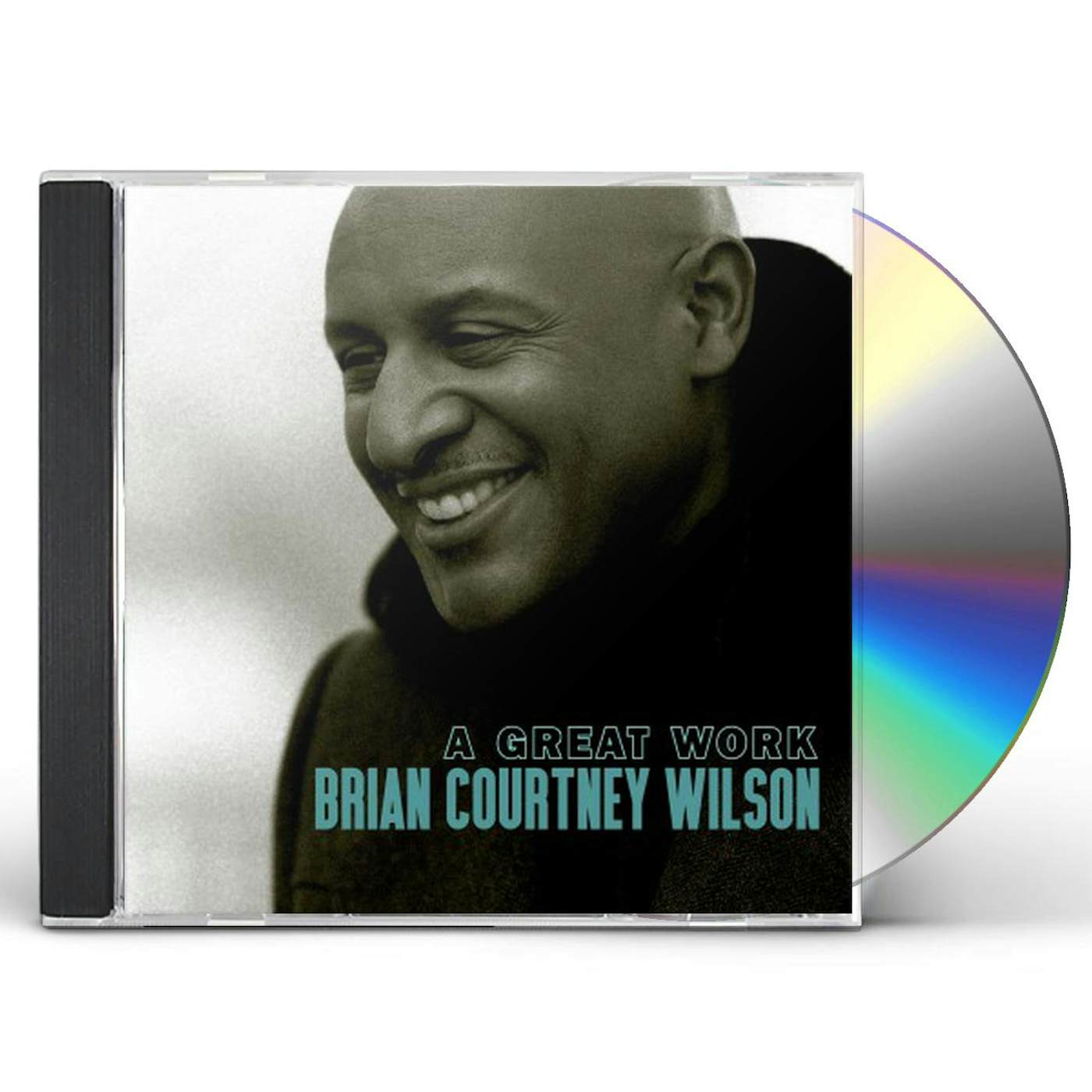 Brian Courtney Wilson A Great Work CD