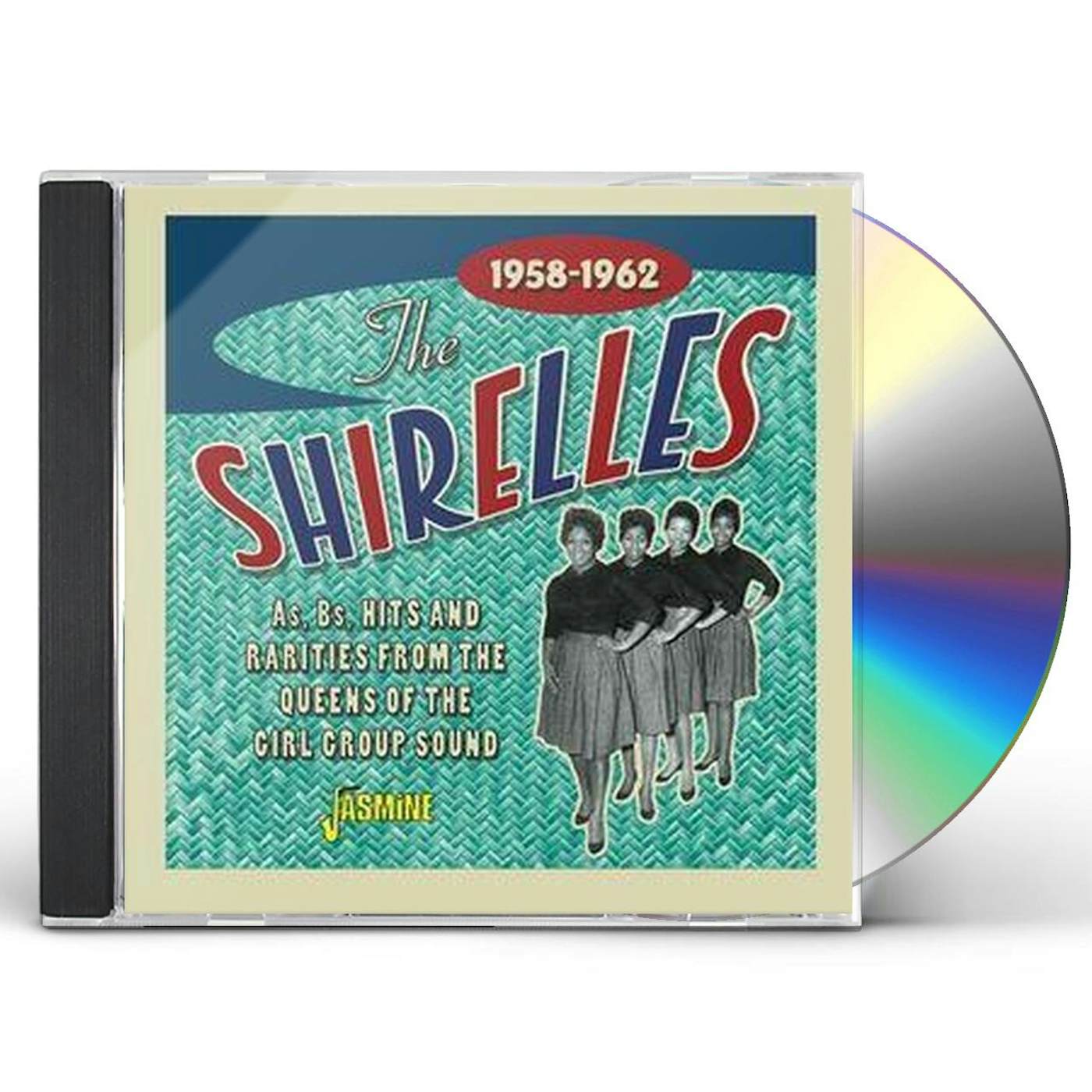 The Shirelles AS BS HITS & RARITIES FROM QUEENS OF GIRL GROUP CD