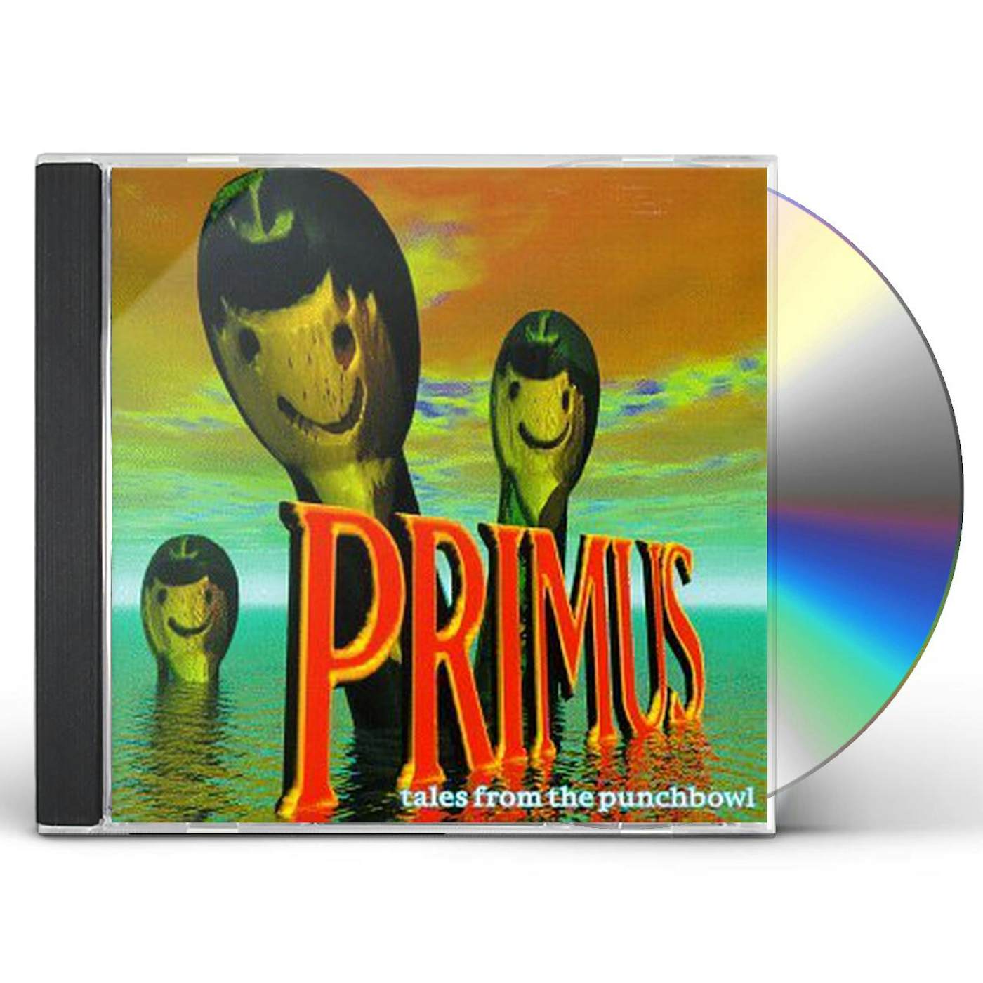 Primus TALES FROM THE PUNCHBOWL CD