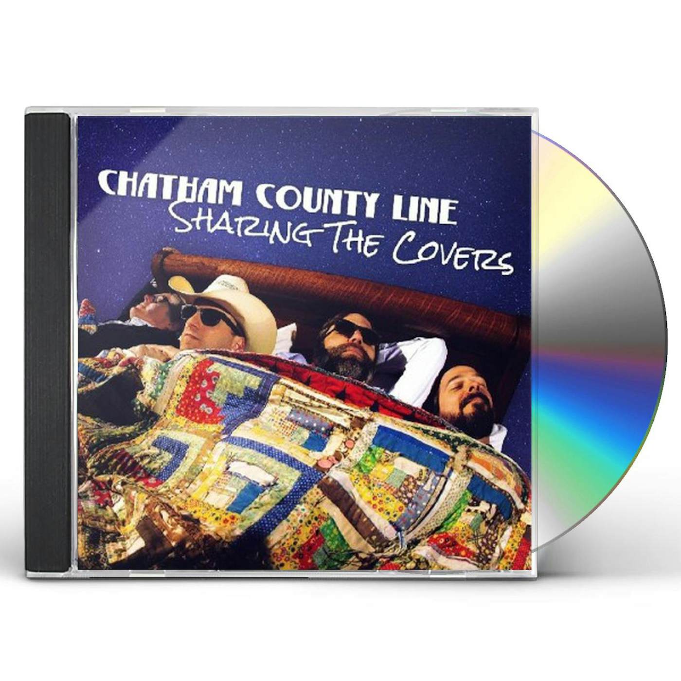 Chatham County Line SHARING THE COVERS CD