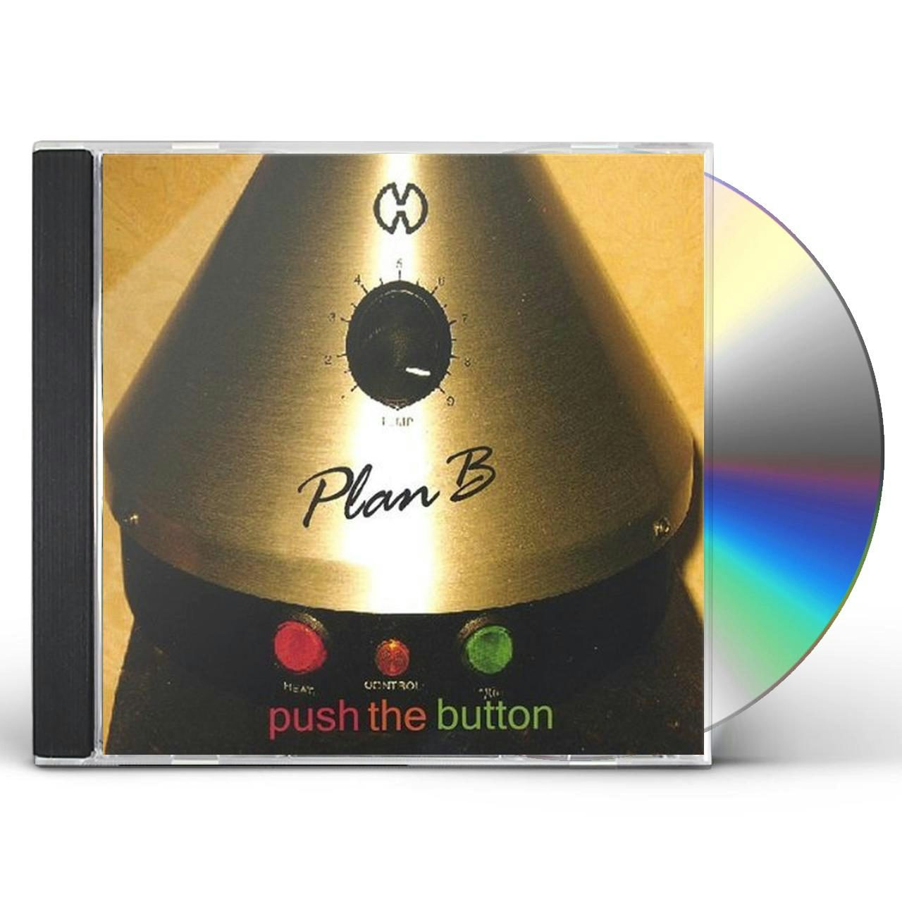 Plan B PUSH THE BUTTON CD