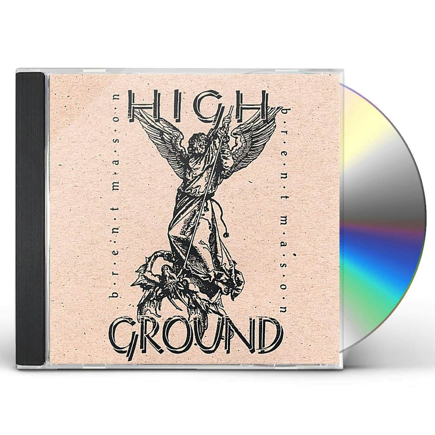 Brent Mason HEAD FOR THE HIGH GROUND CD