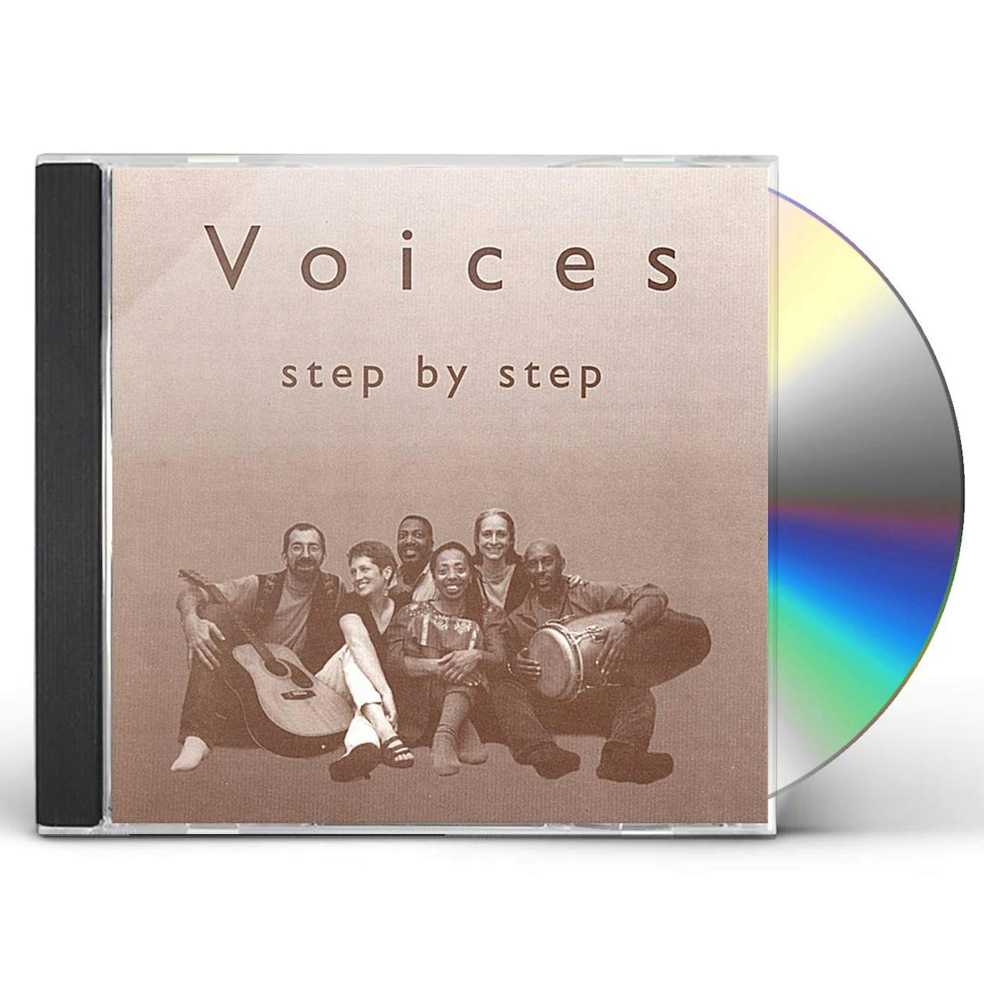 The Voices STEP BY STEP CD