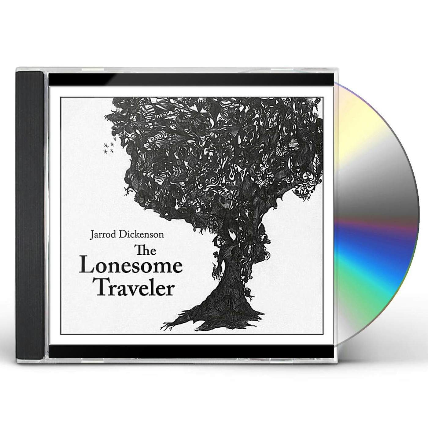 Jarrod Dickenson LONESOME TRAVELER CD
