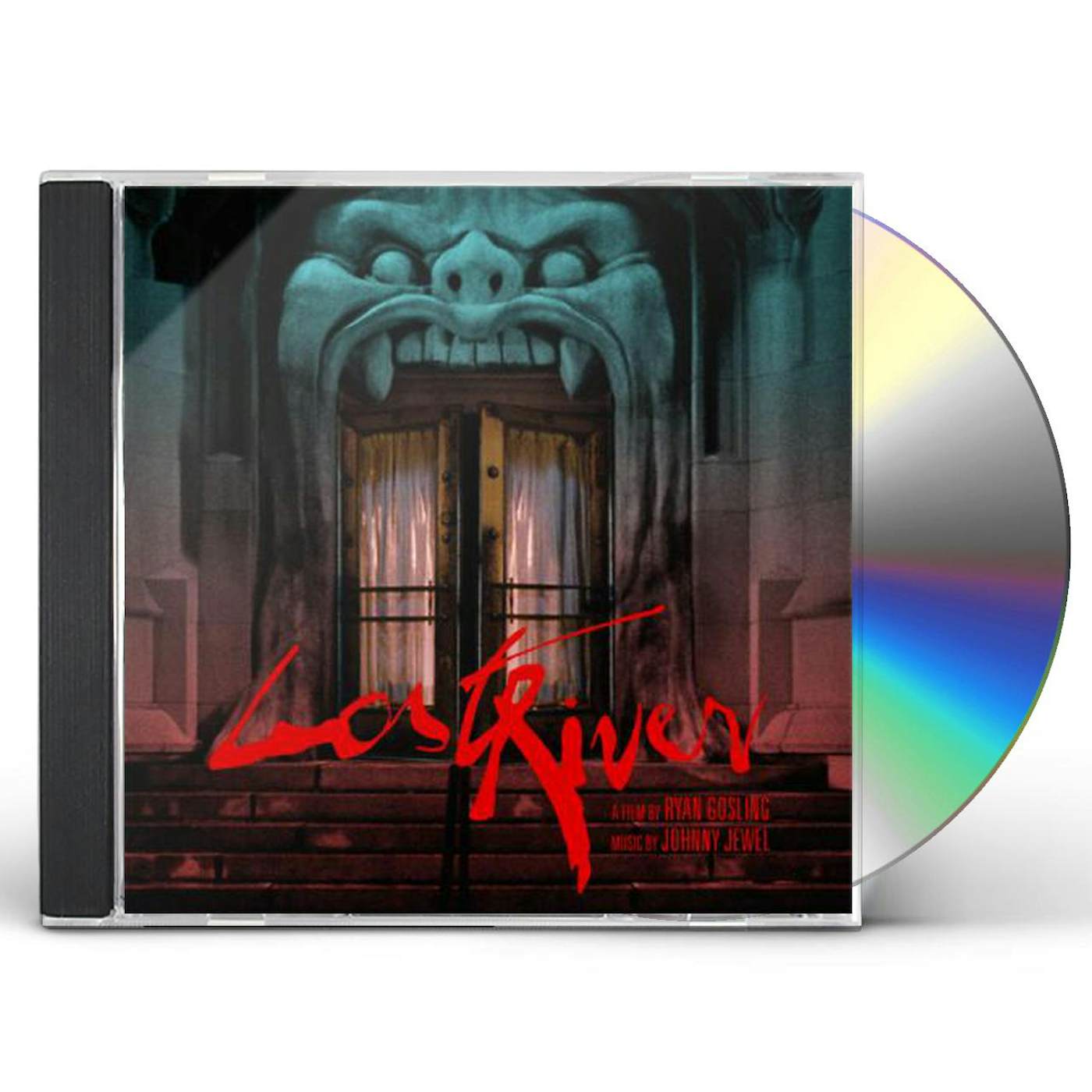 Johnny Jewel LOST RIVER / Original Soundtrack CD