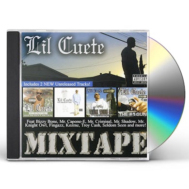 Lil Cuete MIX TAPE CD