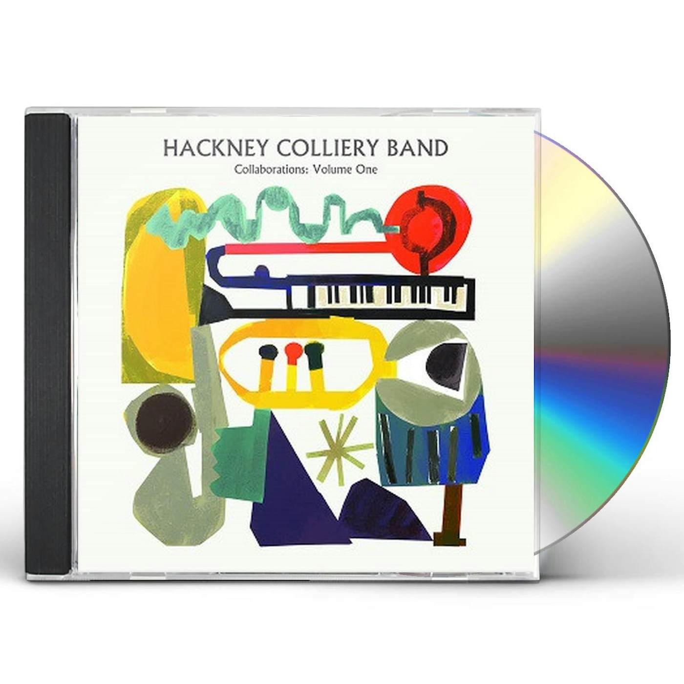 Hackney Colliery Band COLLABORATIONS: VOLUME ONE CD