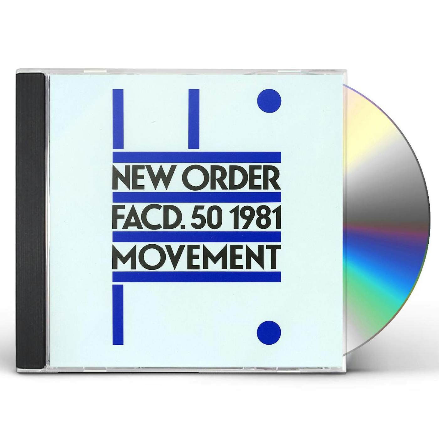 New Order MOVEMENT CD