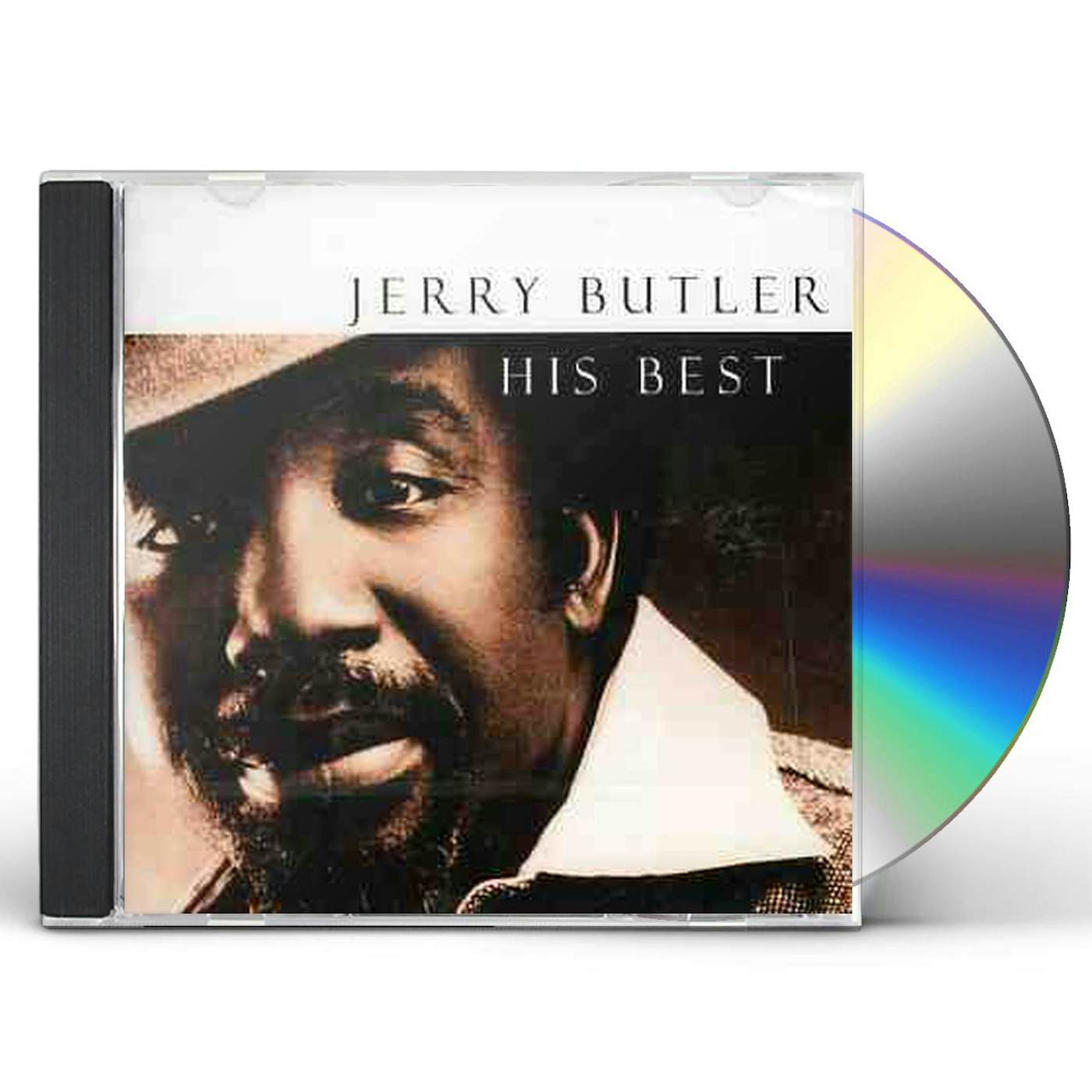Jerry Butler HIS BEST CD