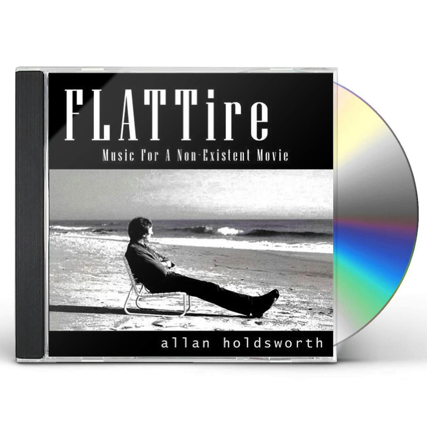 Allan Holdsworth FLAT TIRE: MUSIC FOR A NON-EXISTENT MOVIE CD