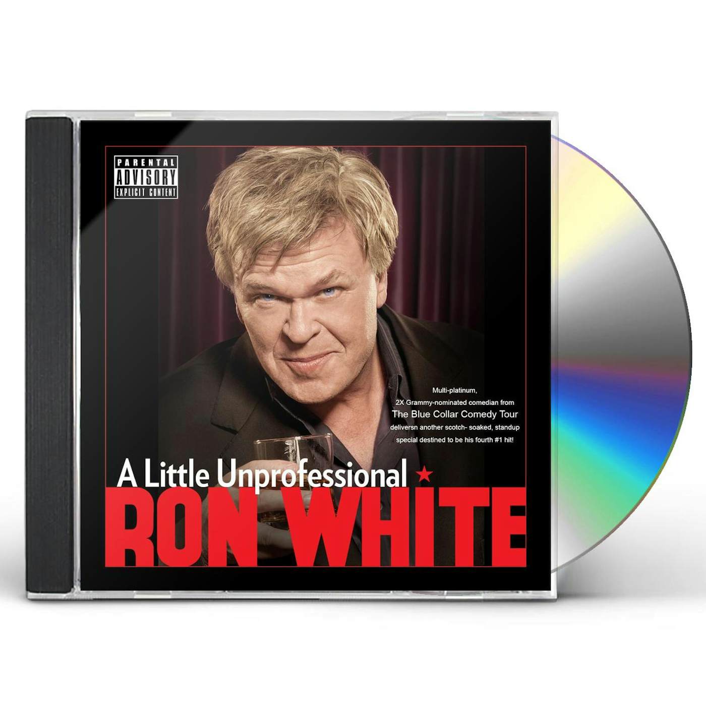 Ron White LITTLE UNPROFESSIONAL CD