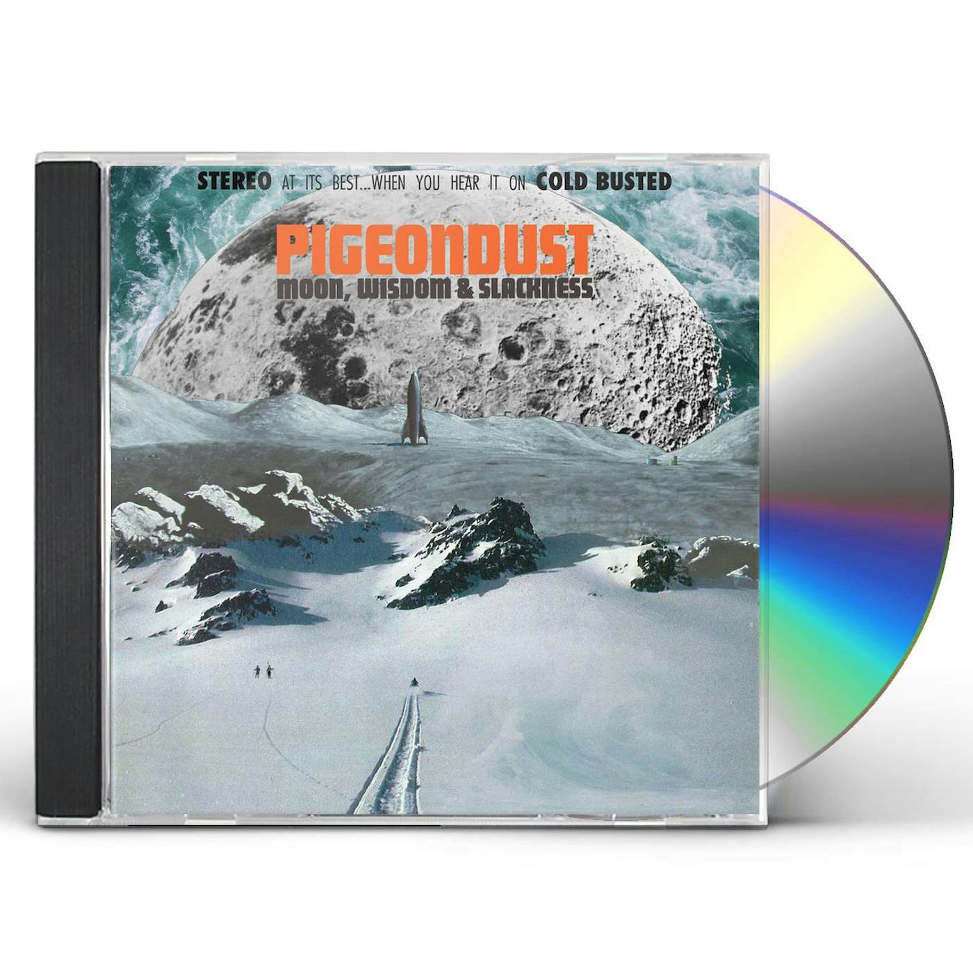 Pigeondust MOON WISDOM & SLACKNESS CD