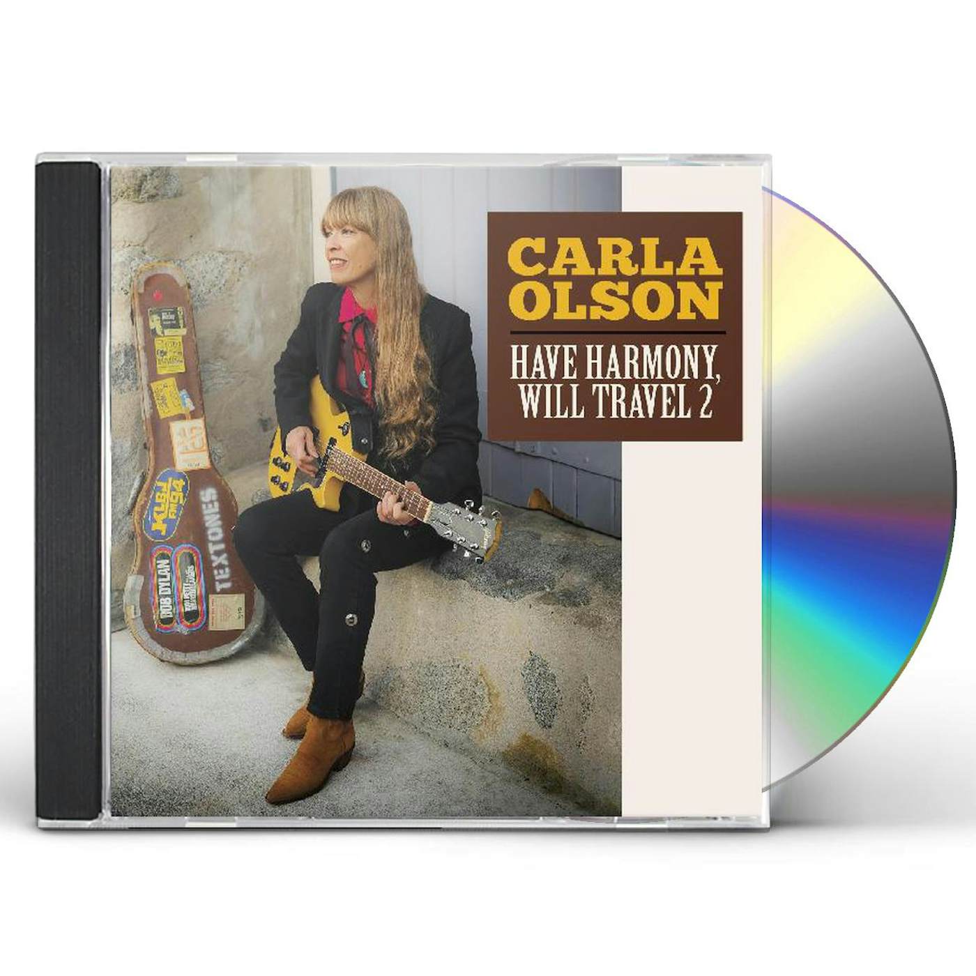 Carla Olson HAVE HARMONY, WILL TRAVEL 2 CD