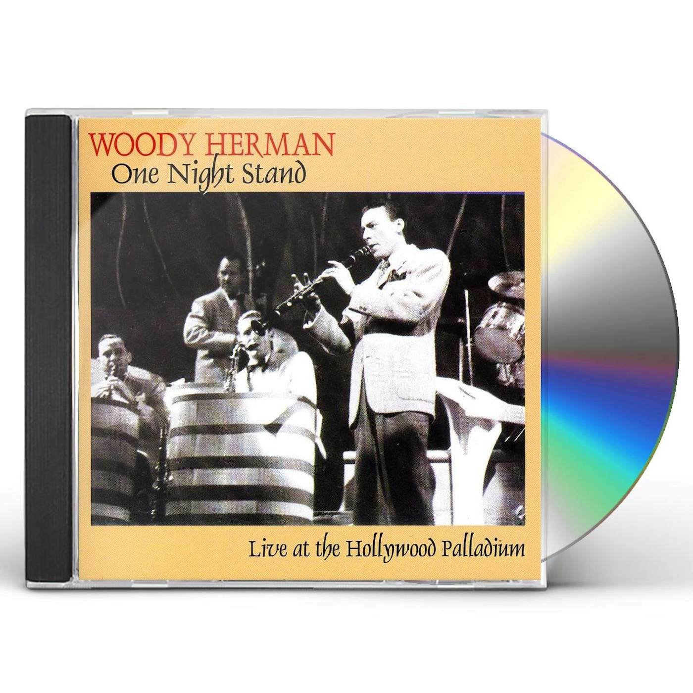 Woody Herman ONE NIGHT STAND: LIVE AT THE HOLLYWOOD PALLADIUM CD