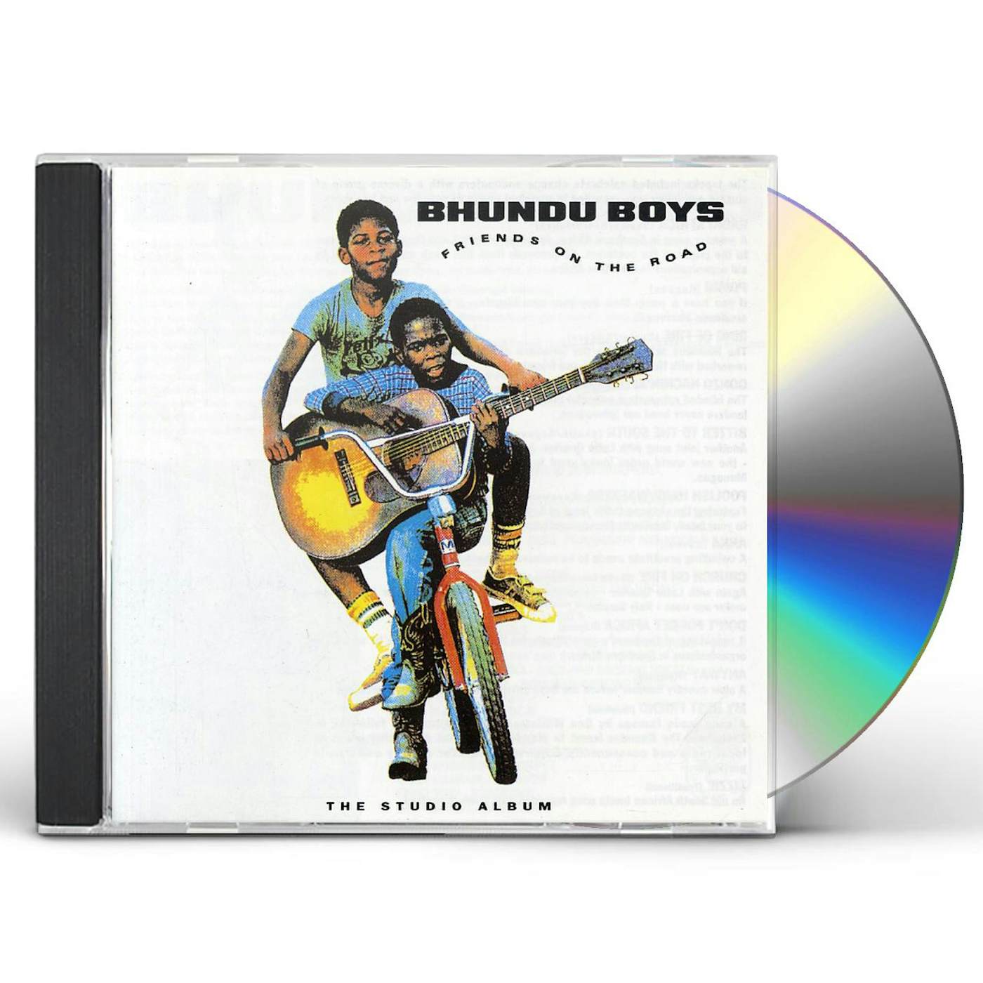 Bhundu Boys FRIENDS ON THE ROAD CD