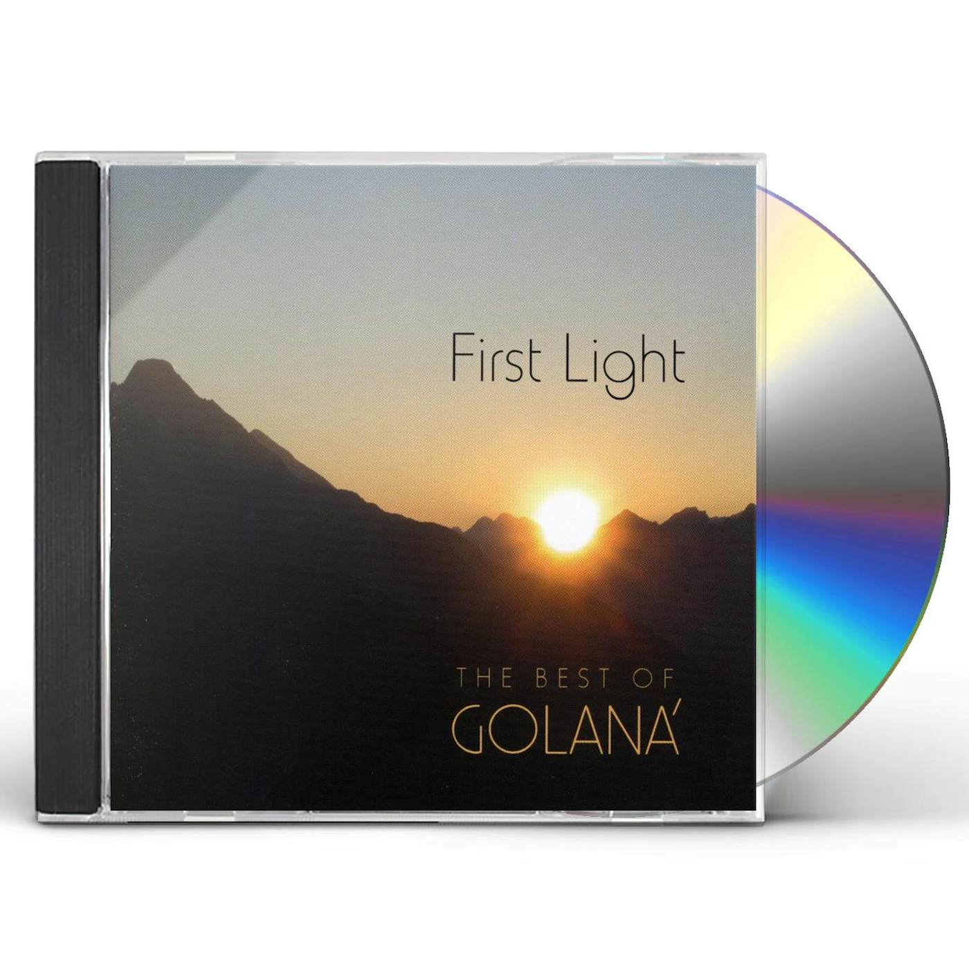 FIRST LIGHT: BEST OF GOLANA CD
