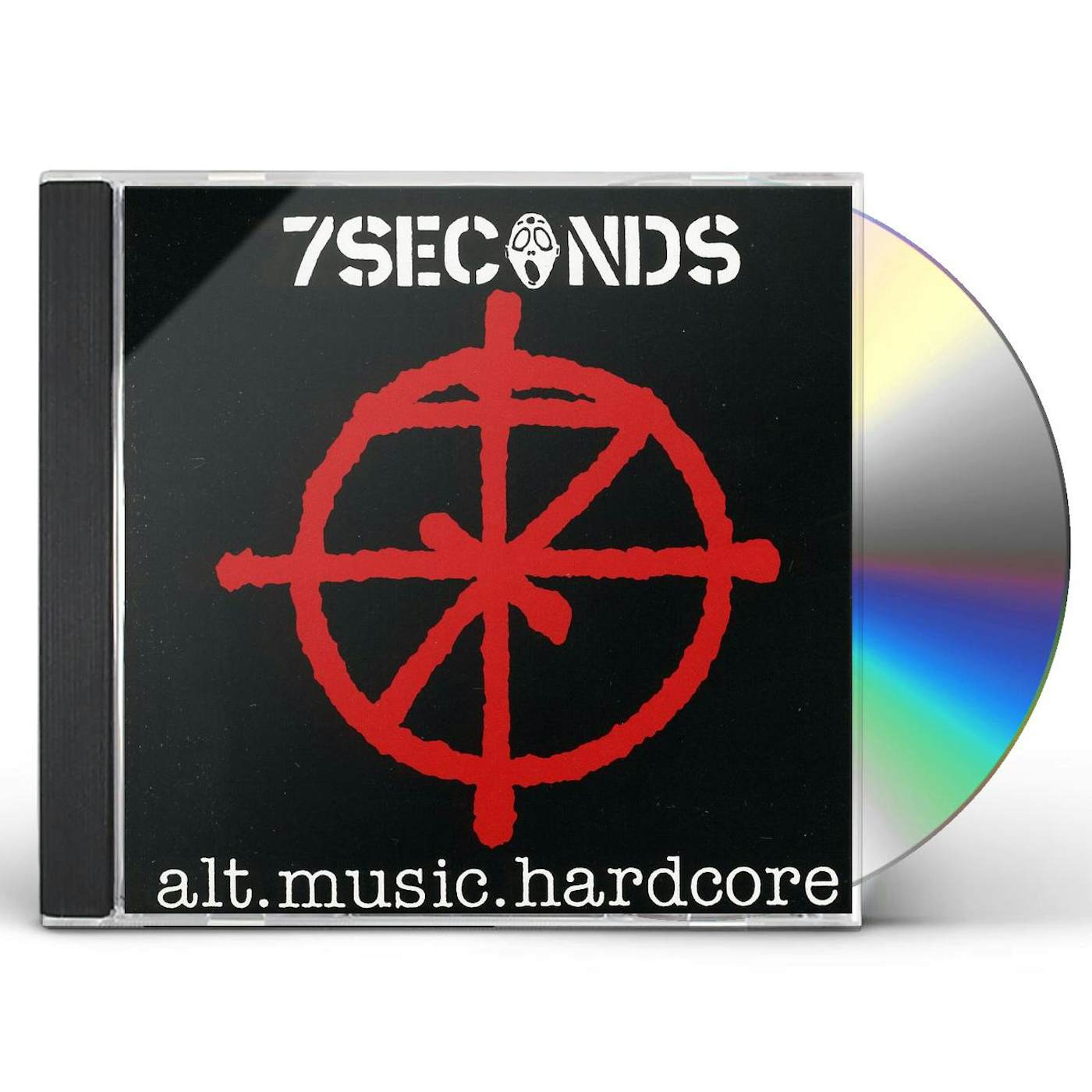 7 Seconds ALT MUSIC HARDCORE CD