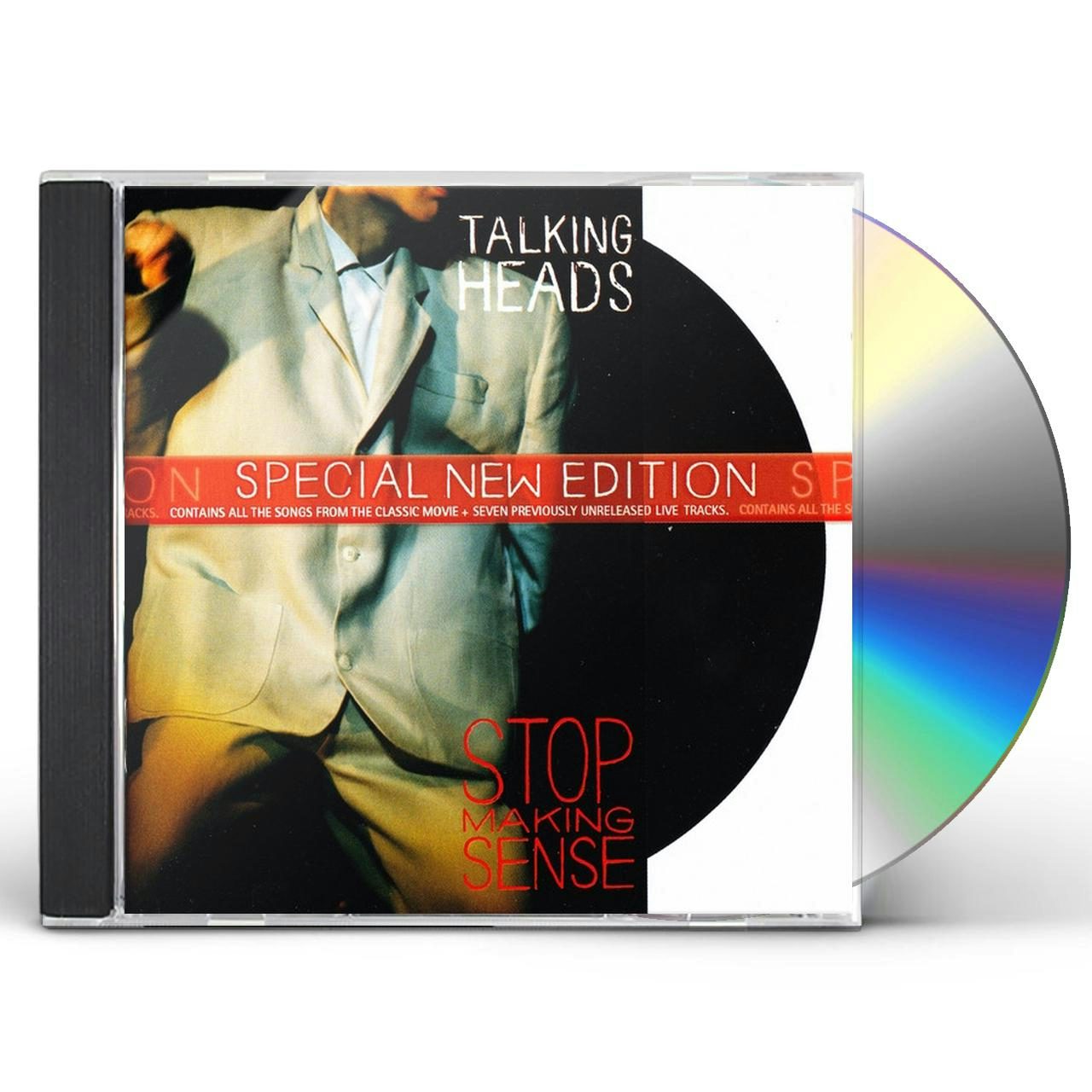 Talking Heads STOP MAKING SENSE CD