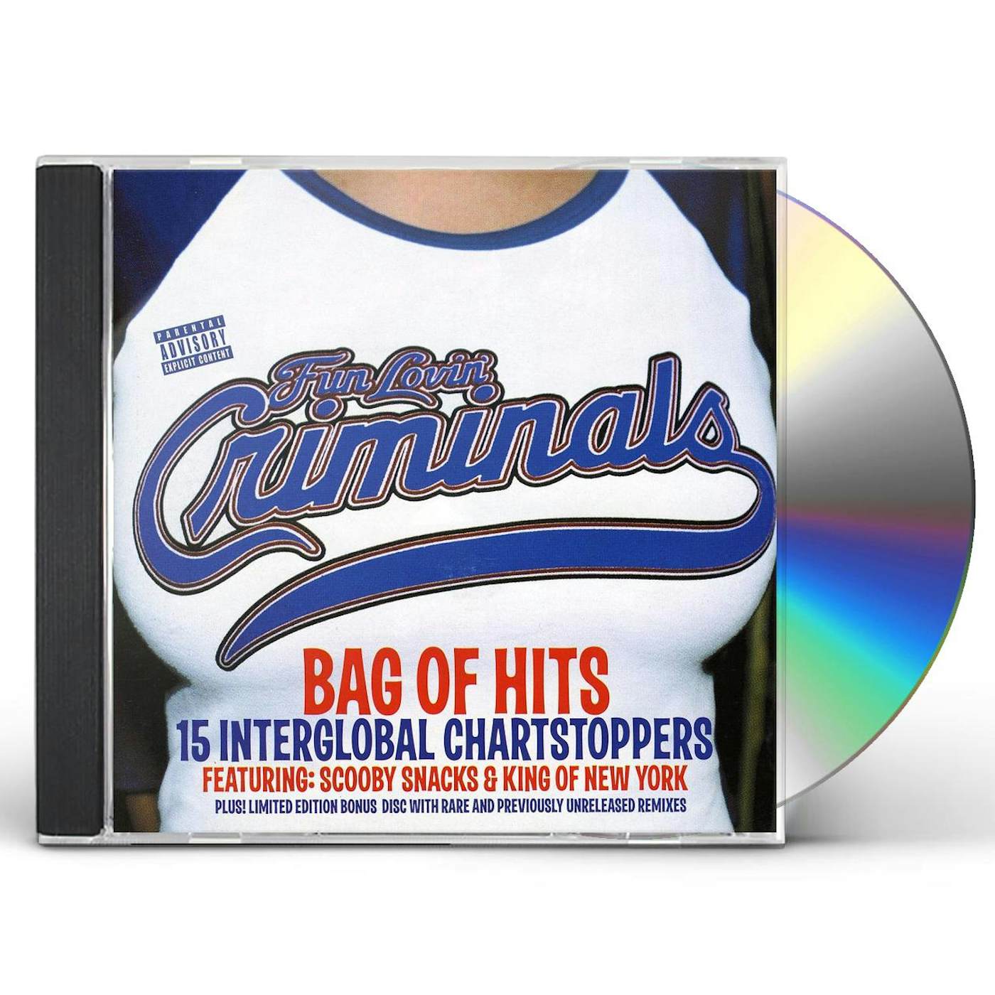 Fun Lovin' Criminals BAG OF HITS CD